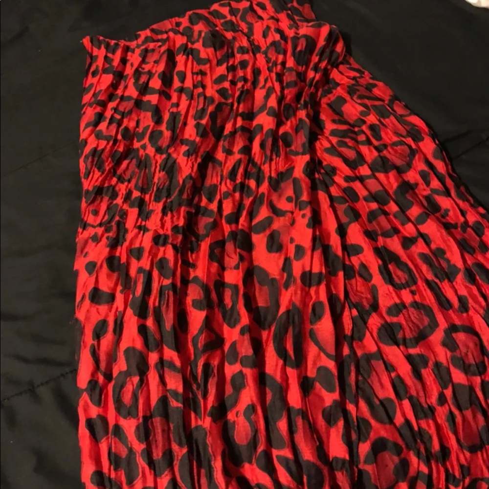 Red Scarf